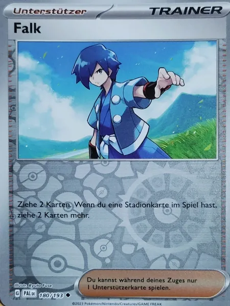 Falk 180/193 - Reverse Holo